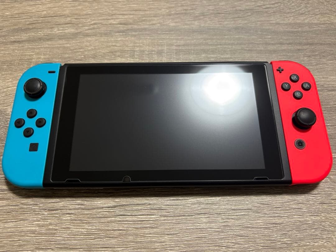 Nintendo Switch バッテリー強化モデル　microSDカード付き