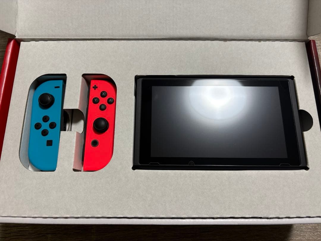 Nintendo Switch バッテリー強化モデル　microSDカード付き