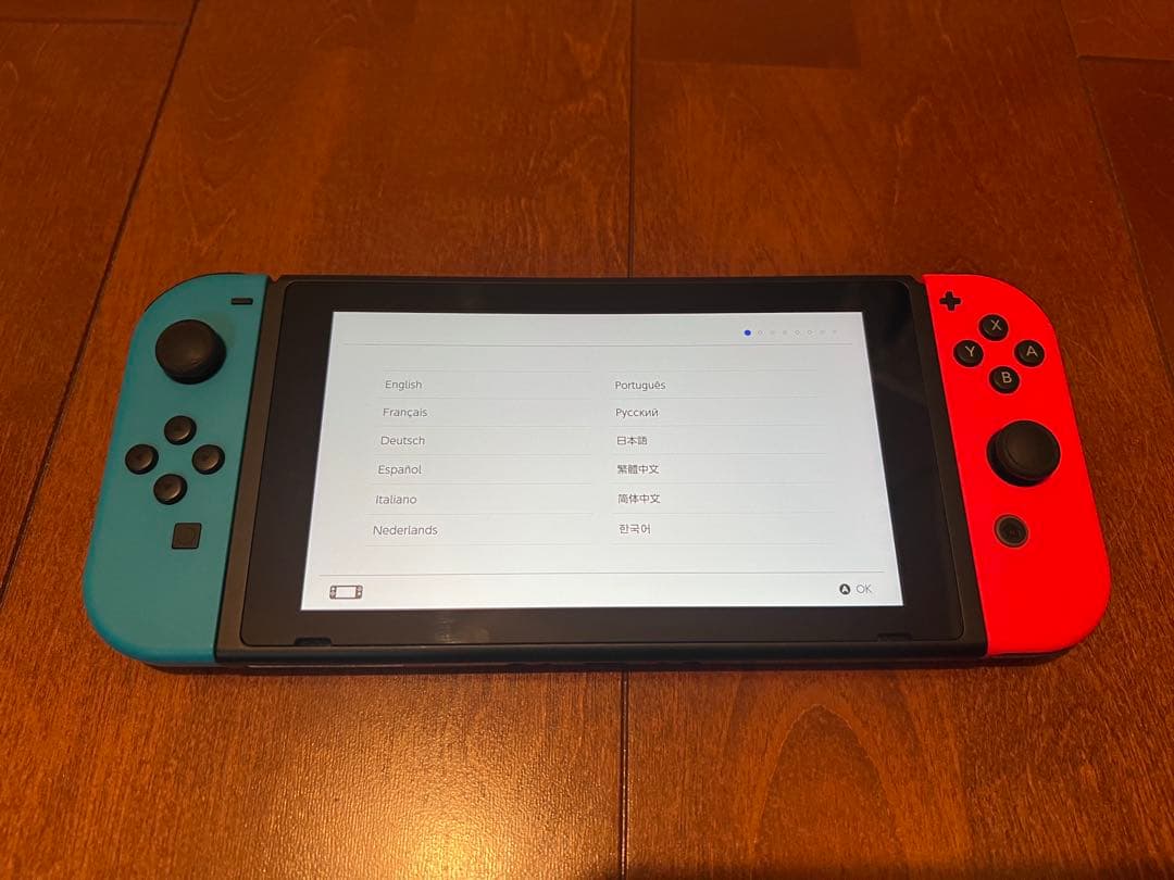 《ぽんぽこぽん》Nintendo Switch 本体