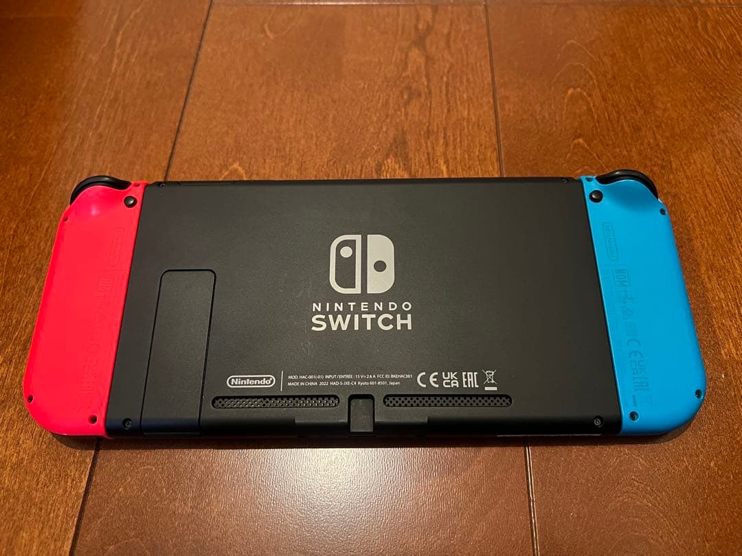 《ぽんぽこぽん》Nintendo Switch 本体