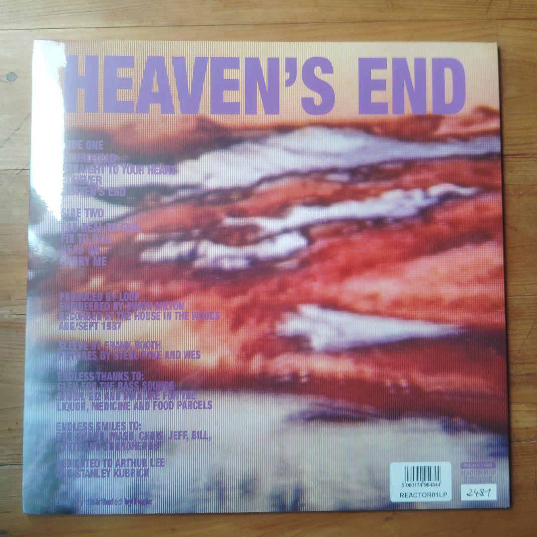Loop Heaven's End レコード 未開封新品