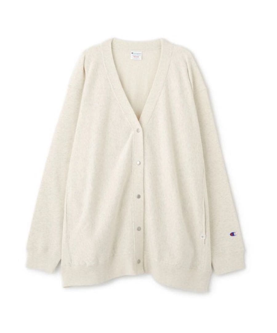 エトレトウキョウ チャンピオン REVERSE WEAVE スウェットカーデ