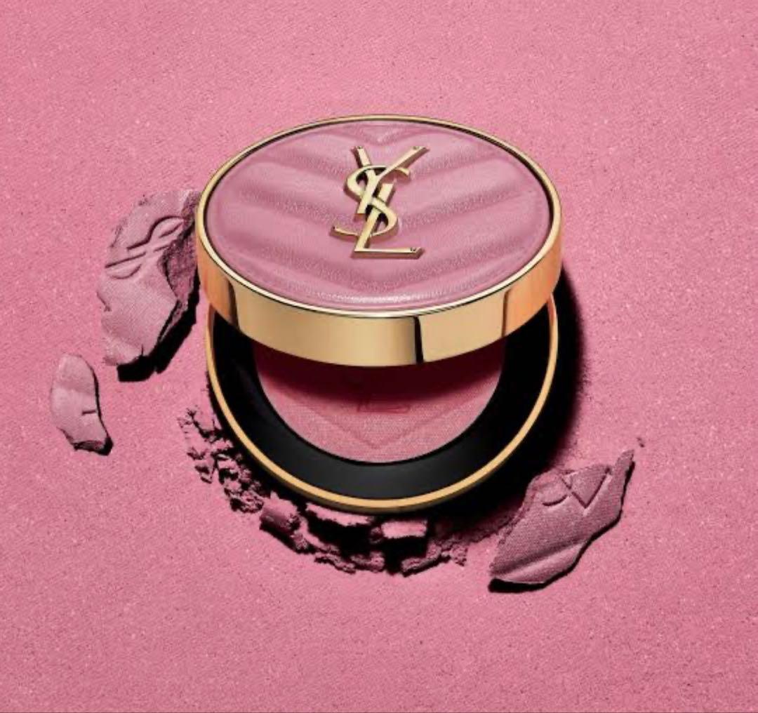 新品未開封 ysl メイクミーブラッシュパウダー 10 スターダストラブ