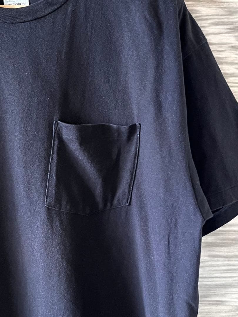 COMOLI SURPLUS Tシャツ Z01-05017 BLACK 4