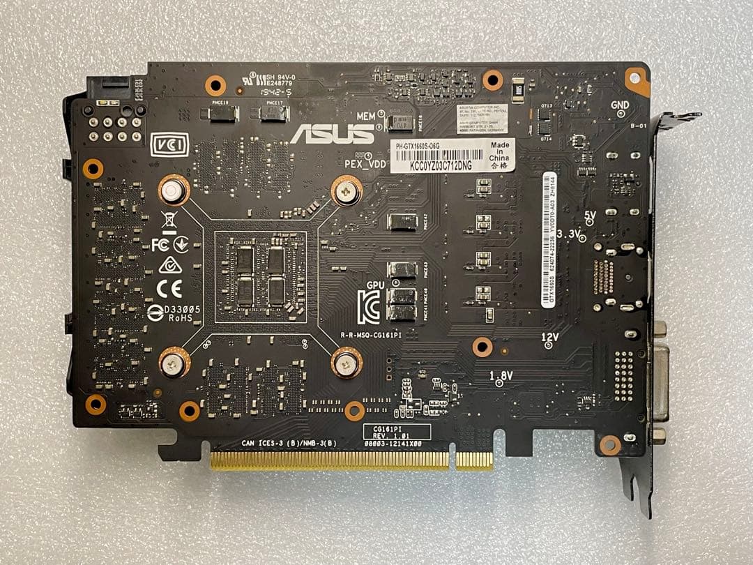 グラフィックボード・グラボ・ビデオカード ASUS GTX 1660 SUPER