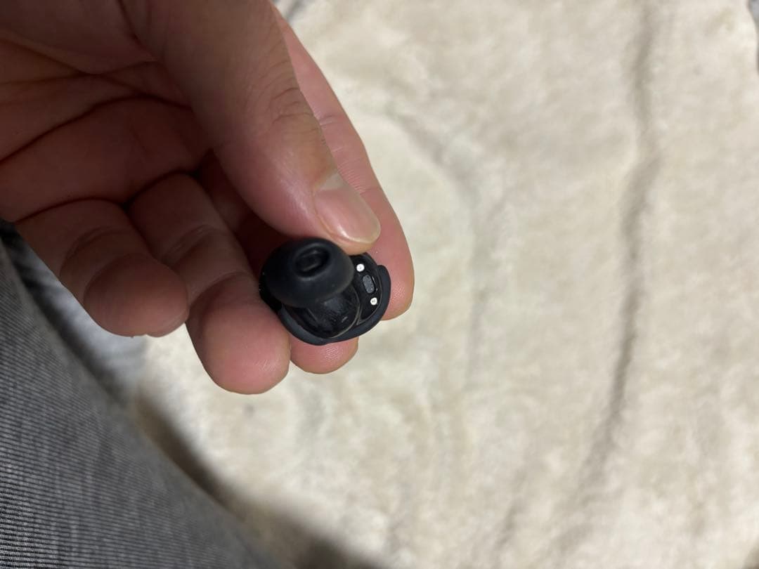 ワイヤレスイヤホン　Bose QuietComfort Earbuds