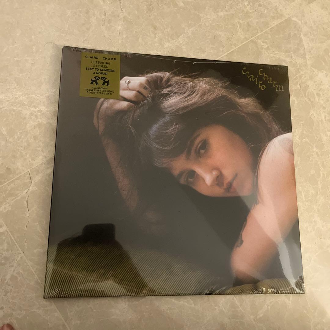 CLAIRO CHARM 三色カラー　アニバーサリー五千枚限定盤レコード
