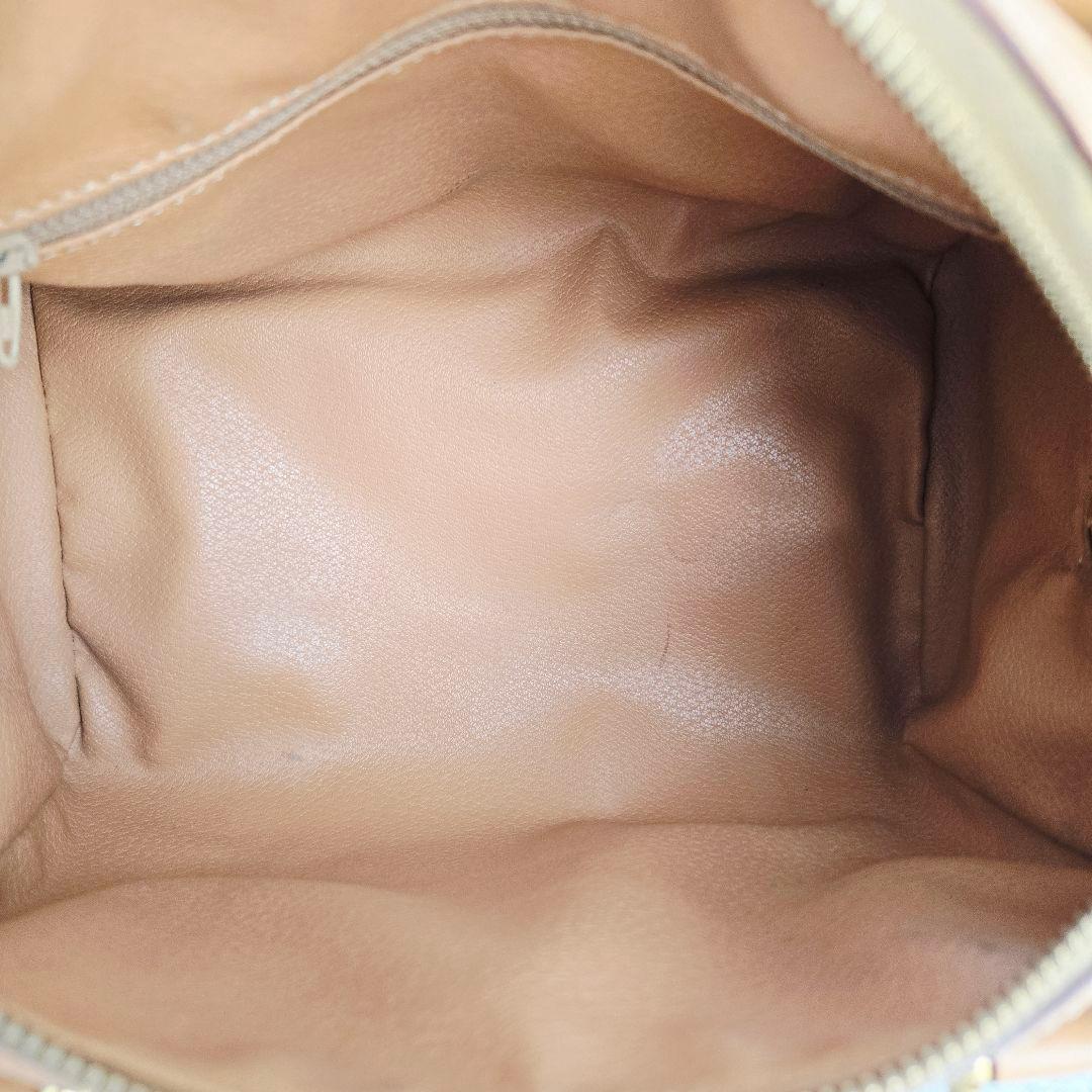 ⭐CELINE⭐ 美品 セリーヌ トリオンフ　ミニボストンバッグ マカダム柄