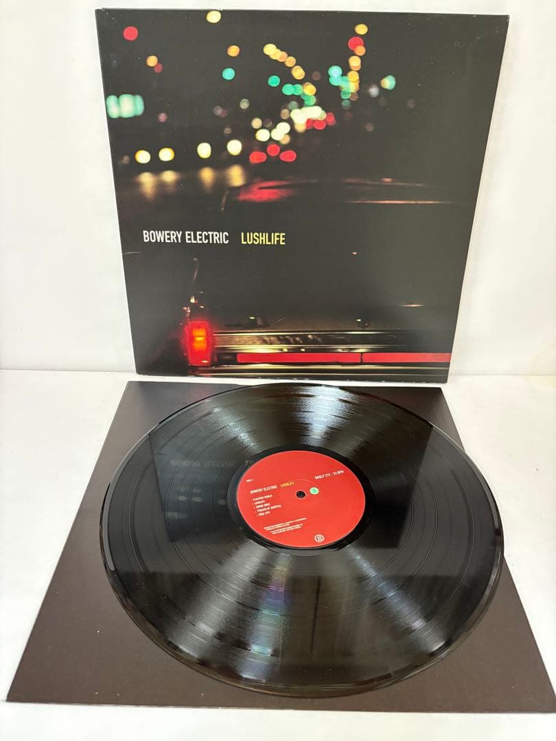 激レア‼️BOWERY ELECTRIC LUSHLIFE