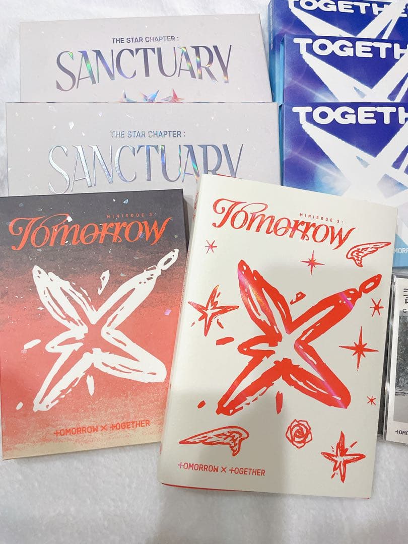 TXT アルバムまとめ売り TOMORROWXTOGETHER アルバム CD