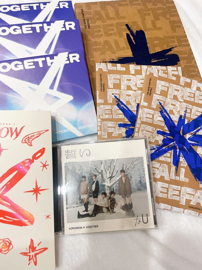 TXT アルバムまとめ売り TOMORROWXTOGETHER アルバム CD