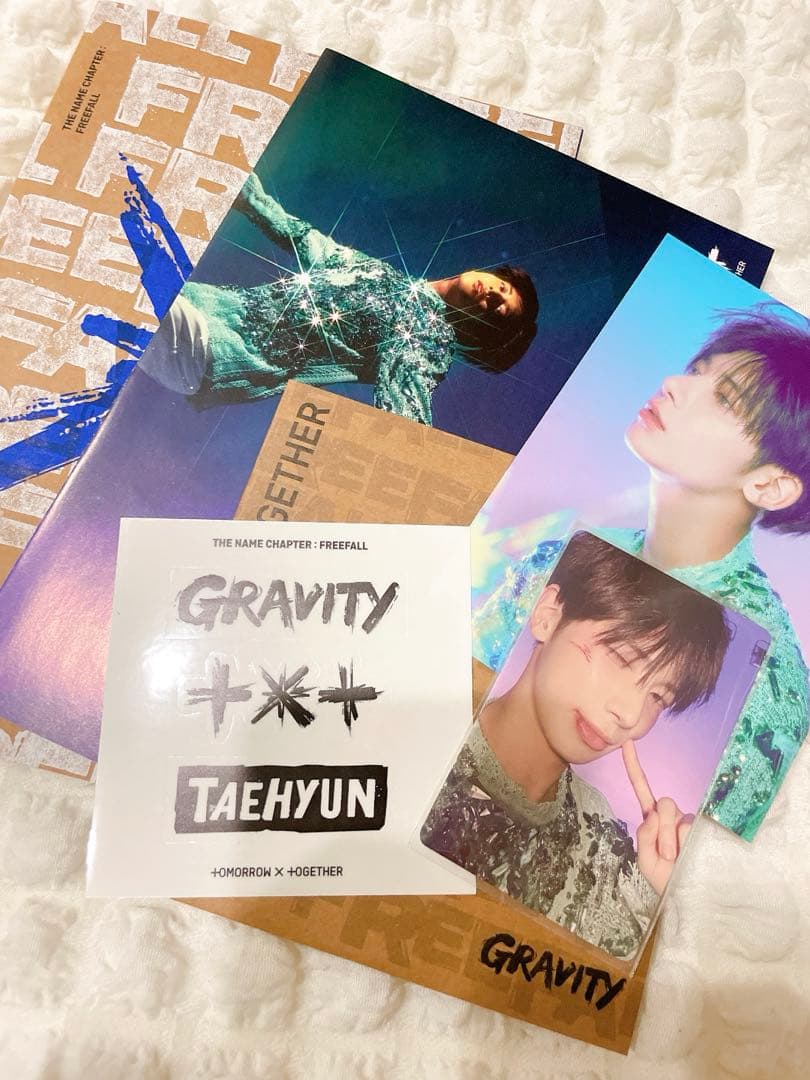 TXT アルバムまとめ売り TOMORROWXTOGETHER アルバム CD