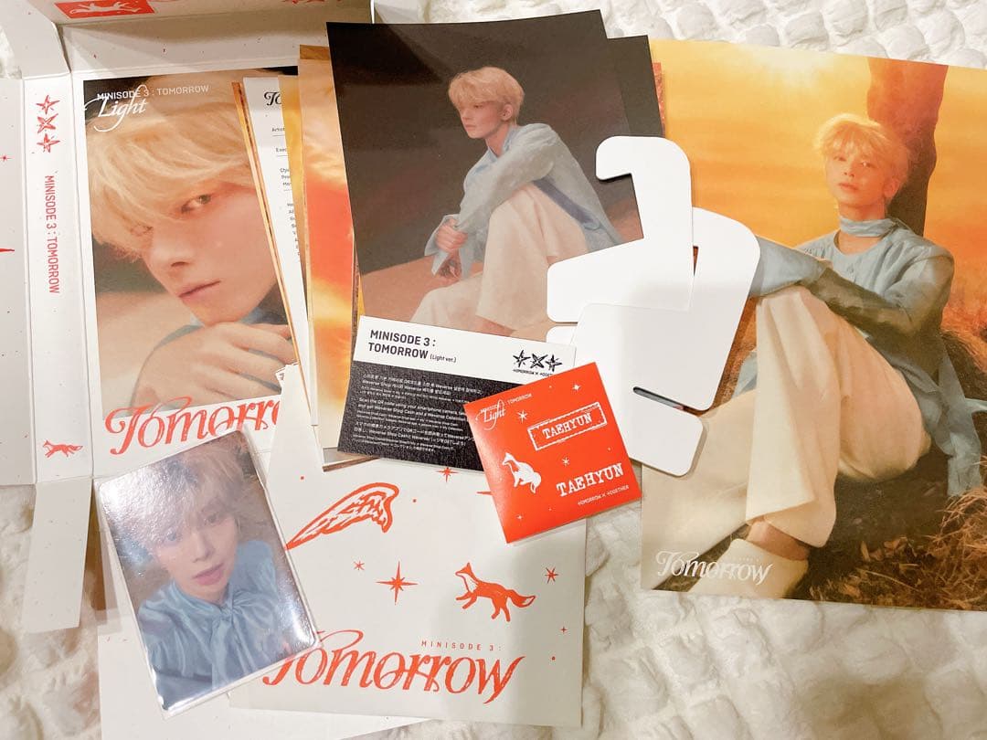 TXT アルバムまとめ売り TOMORROWXTOGETHER アルバム CD