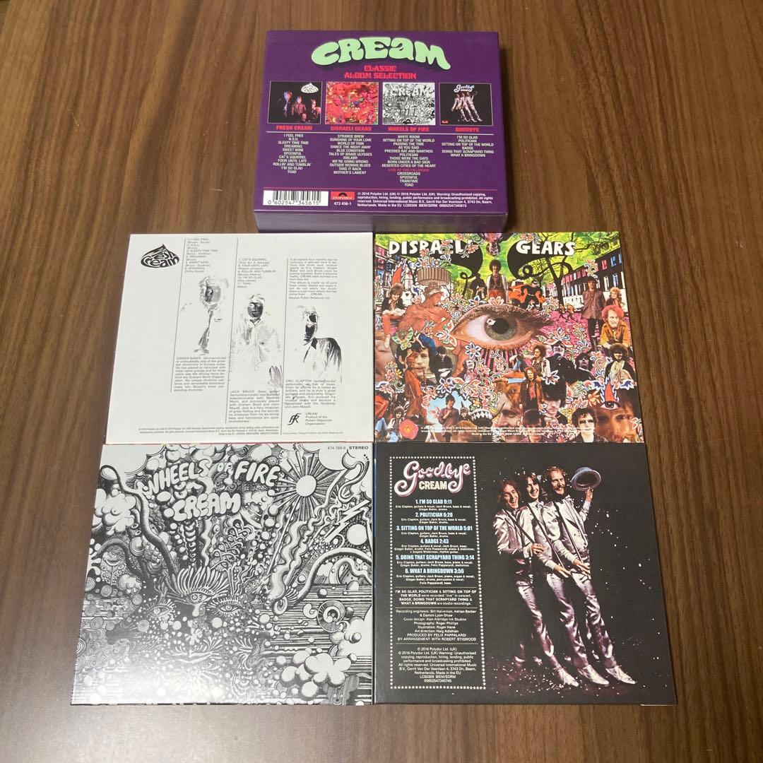 cream box ５枚組アルバムセット　希少