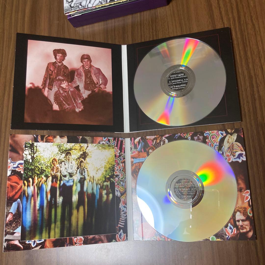 cream box ５枚組アルバムセット　希少
