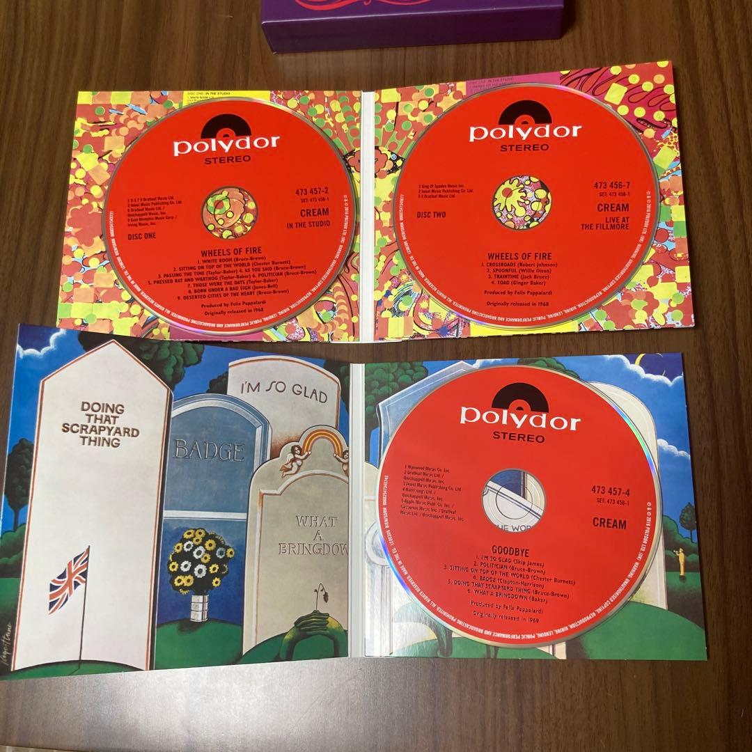 cream box ５枚組アルバムセット　希少