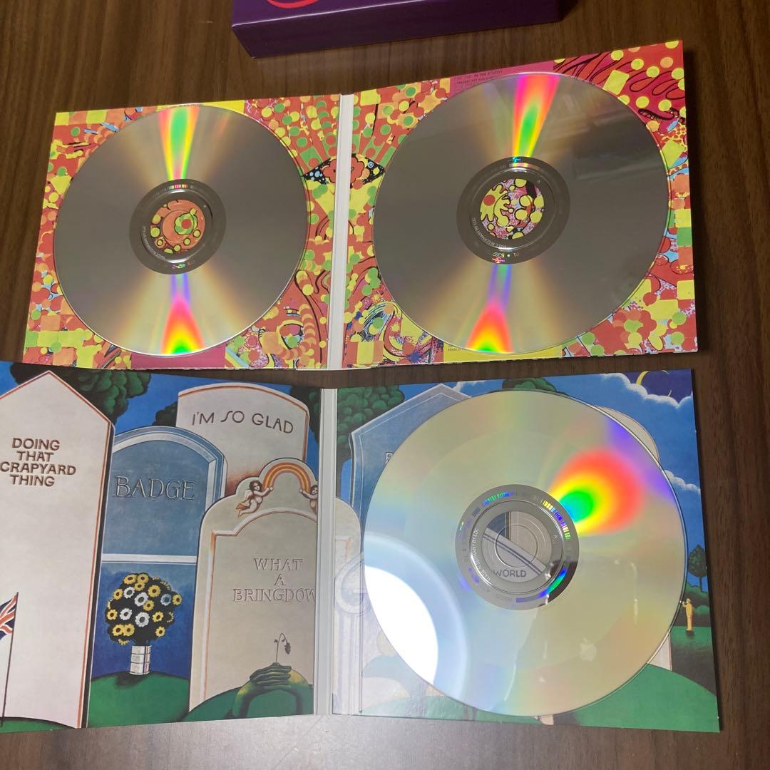 cream box ５枚組アルバムセット　希少