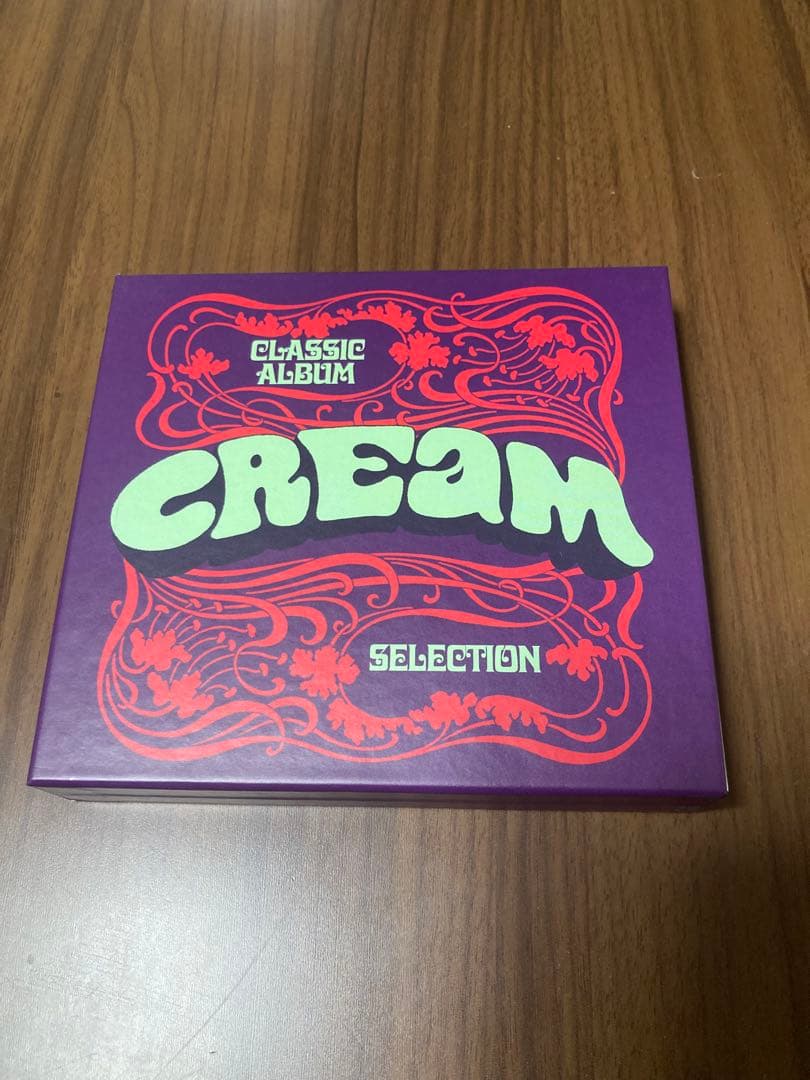cream box ５枚組アルバムセット　希少
