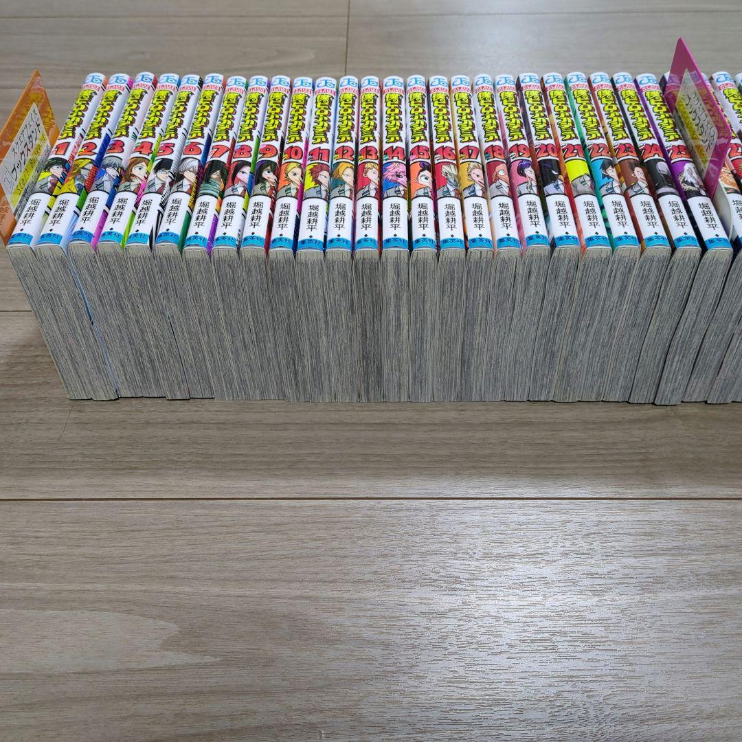漫画全巻セット　僕のヒーローアカデミア　全42巻＋ファンブック