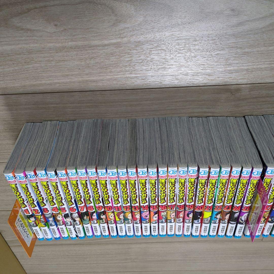 漫画全巻セット　僕のヒーローアカデミア　全42巻＋ファンブック