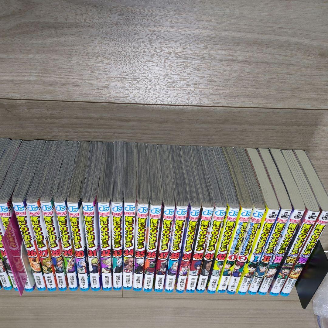 漫画全巻セット　僕のヒーローアカデミア　全42巻＋ファンブック
