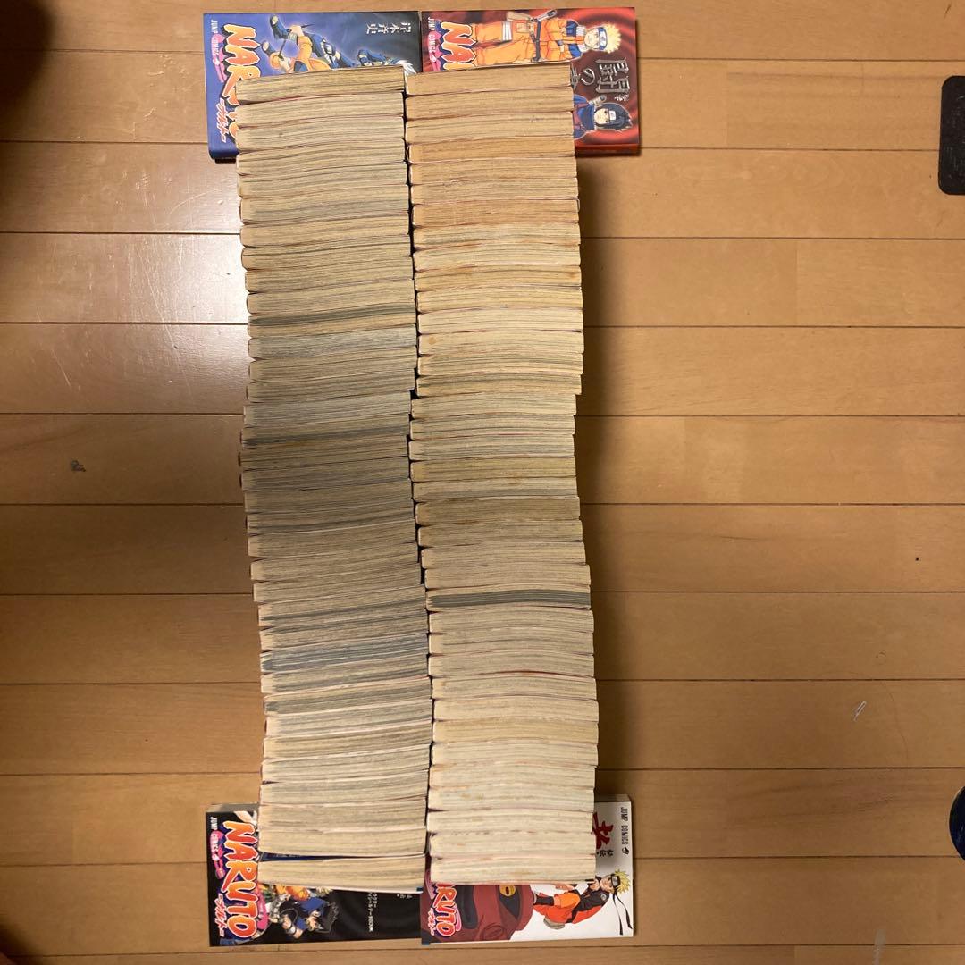 モ*カ様 NARUTO ナルト 全巻（おまけ6冊付き）