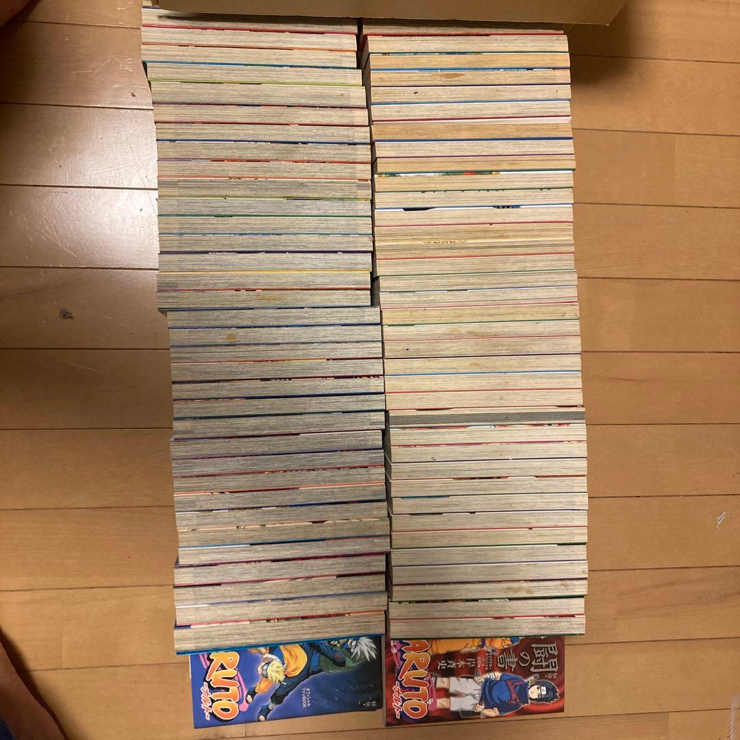 モ*カ様 NARUTO ナルト 全巻（おまけ6冊付き）