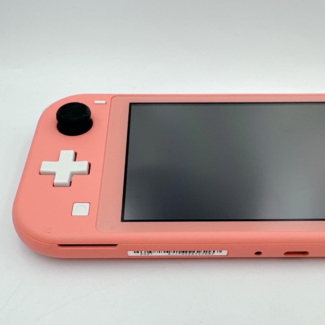 【概ね美品】Nintendo Switch Lite コーラル 動作確認済