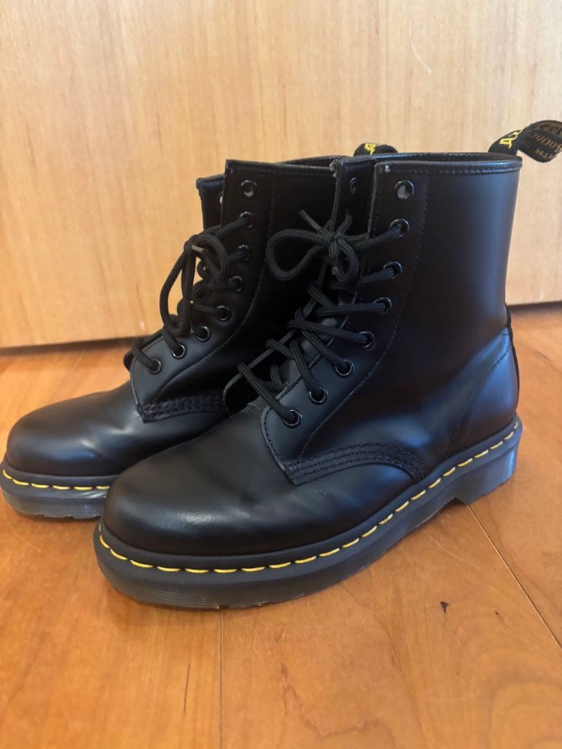 Dr. Martens 8ホール ブラック 37