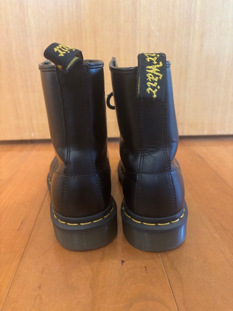 Dr. Martens 8ホール ブラック 37