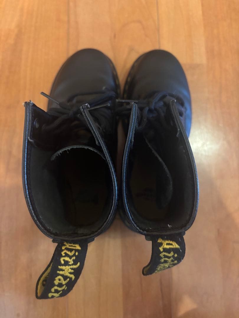Dr. Martens 8ホール ブラック 37