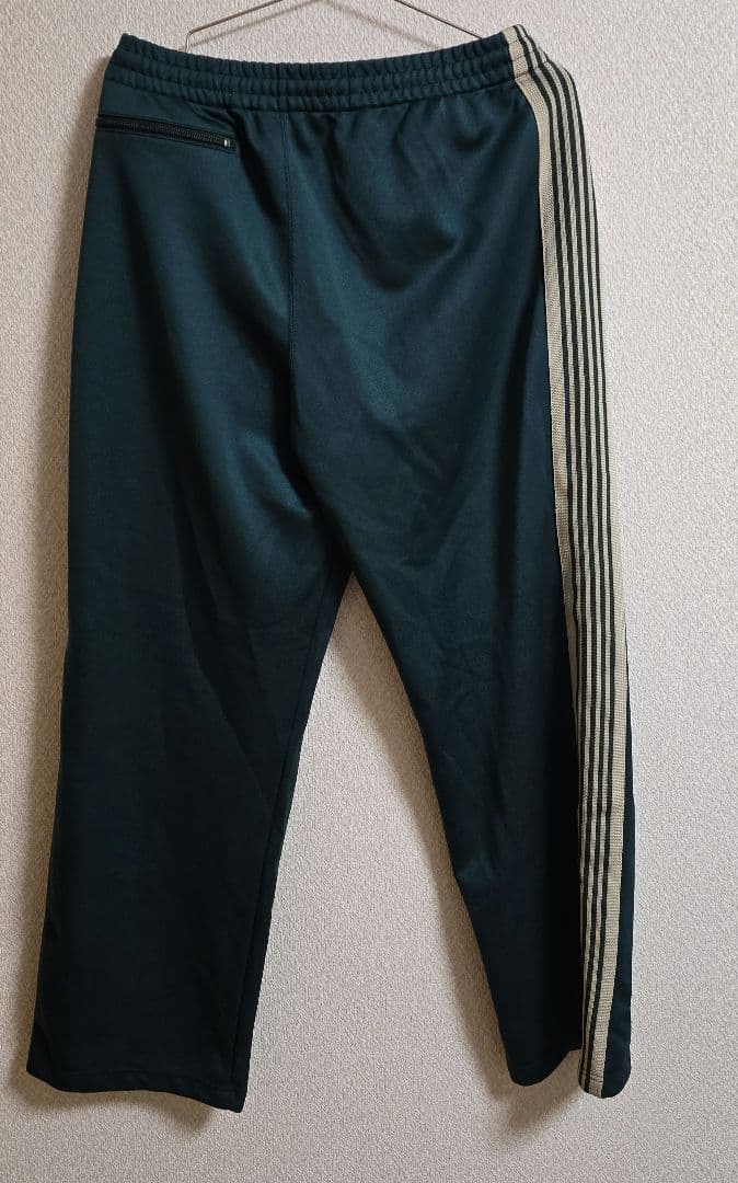 Needles STUDIOUS別注グリーン トラックパンツ　Mサイズ