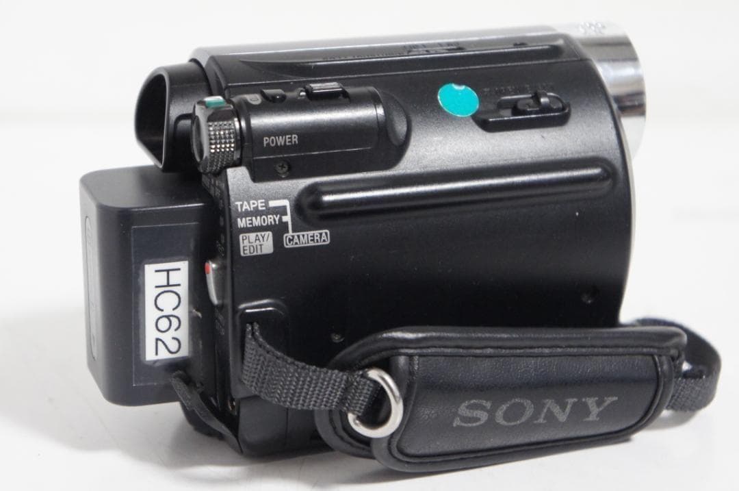 撮影再生OK★DCR-HC62 SONY MiniDVビデオカメラ 0228