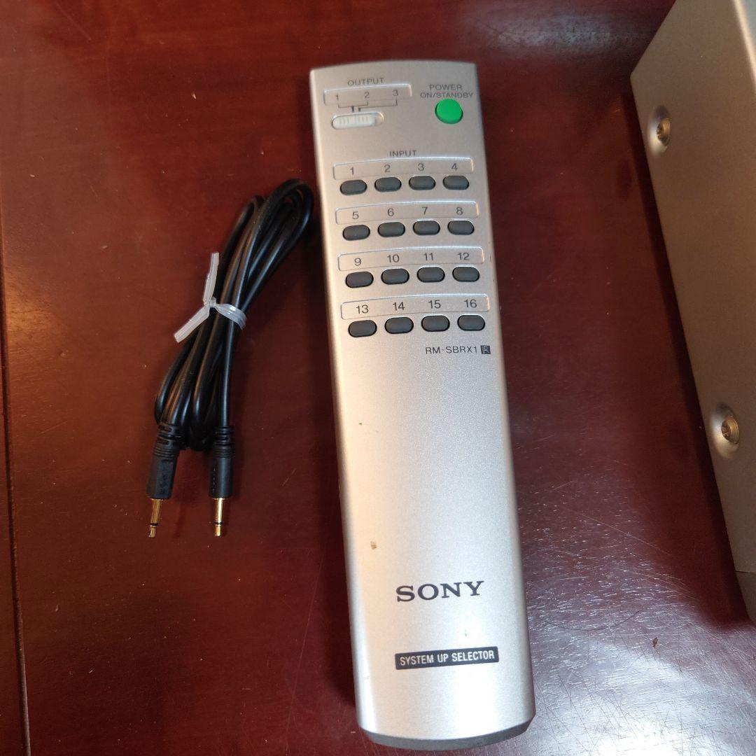 SONY 光デジタルオーディオセレクター SB-RX100P