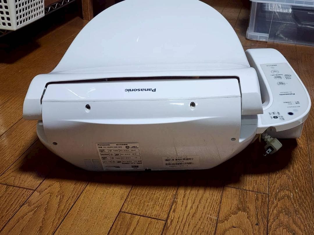 エディ様 ジャンク パナソニック 泡コート 温水洗浄便座 DL-AWK200