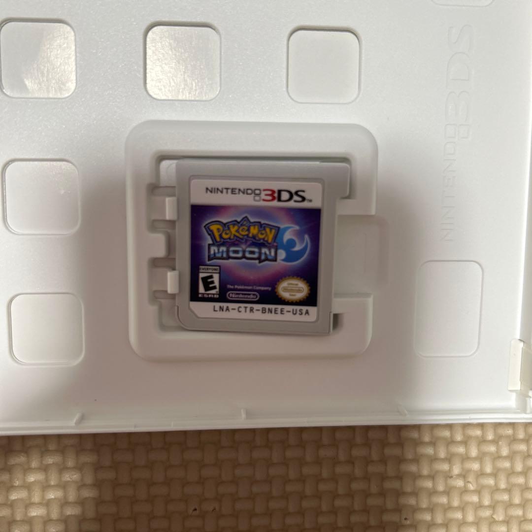 ポケットモンスター ムーン 3DS