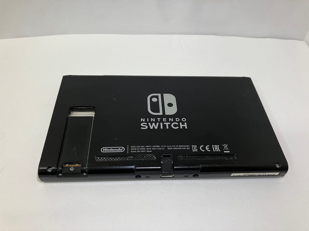 Nintendo Switch 本体 青　グレー ケース付