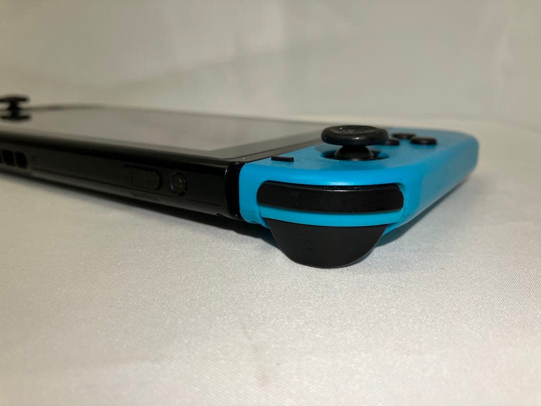 Nintendo Switch 本体 青　グレー ケース付
