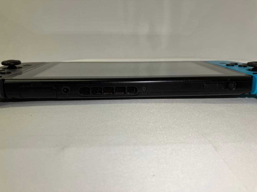 Nintendo Switch 本体 青　グレー ケース付