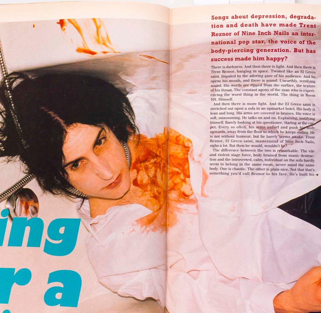 i-D Magazine 1311994年8月号 Kate Moss