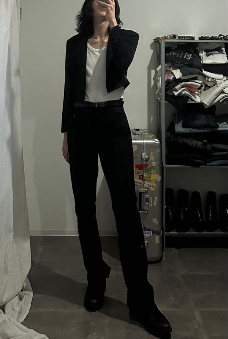 ジャケット・アウター archive Y's embroidery spencer jacket