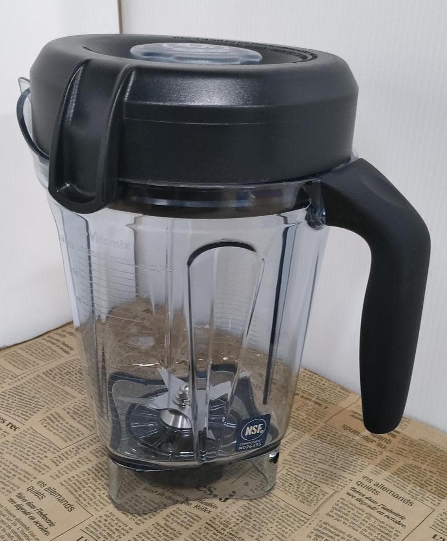 【美品】Vitamix ウェットコンテナ 2.0L Bタイプ 点検・除菌済