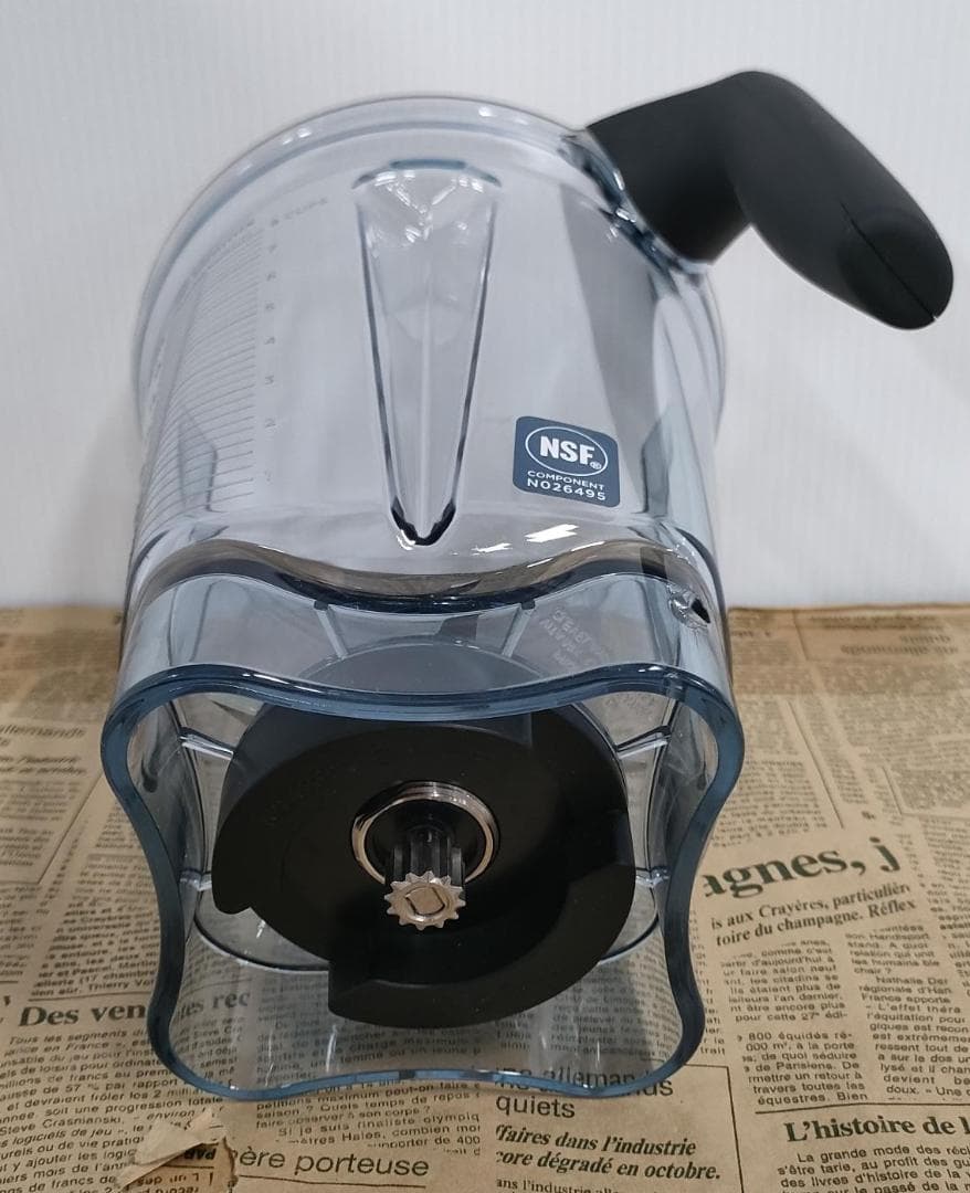 【美品】Vitamix ウェットコンテナ 2.0L Bタイプ 点検・除菌済