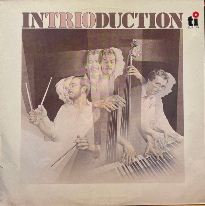 ジャズレコード セットAke Johansson Trio etc.