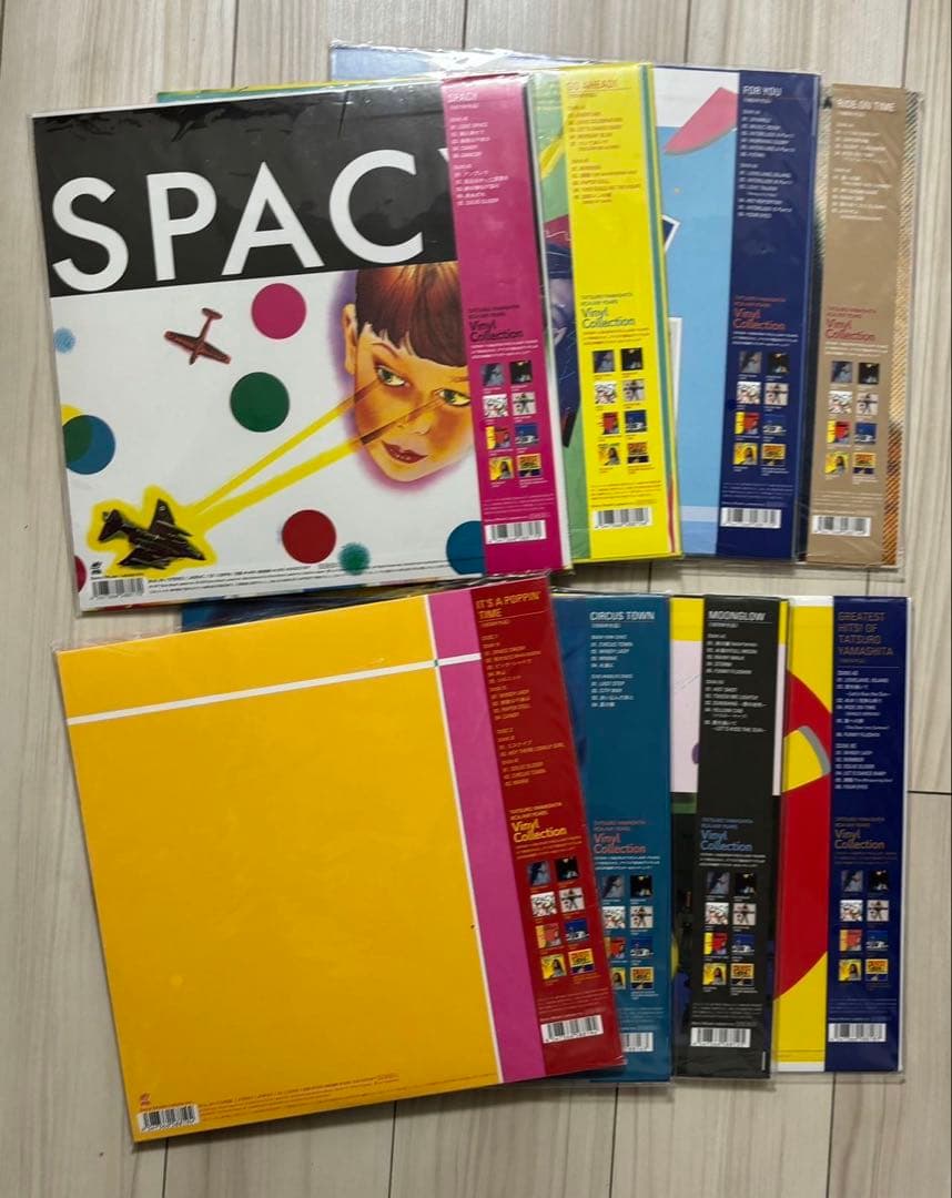 山下達郎8点セット　レコード 新品未使用