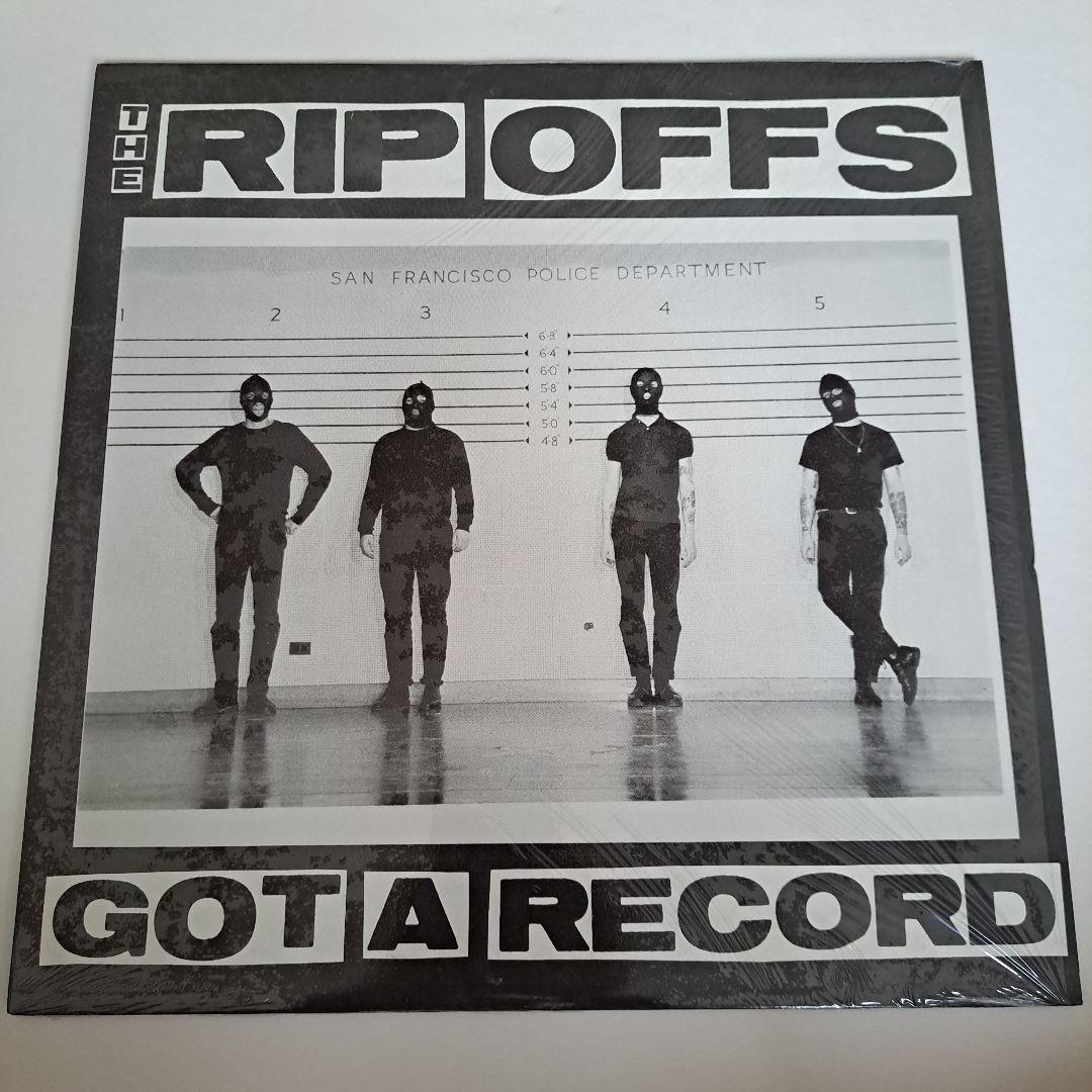 THE RIP OFFS レコード２枚 Mummies クランプス チバユウスケ