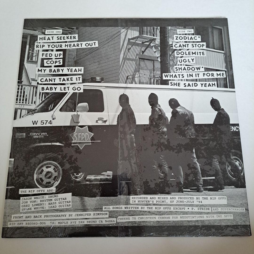 THE RIP OFFS レコード２枚 Mummies クランプス チバユウスケ