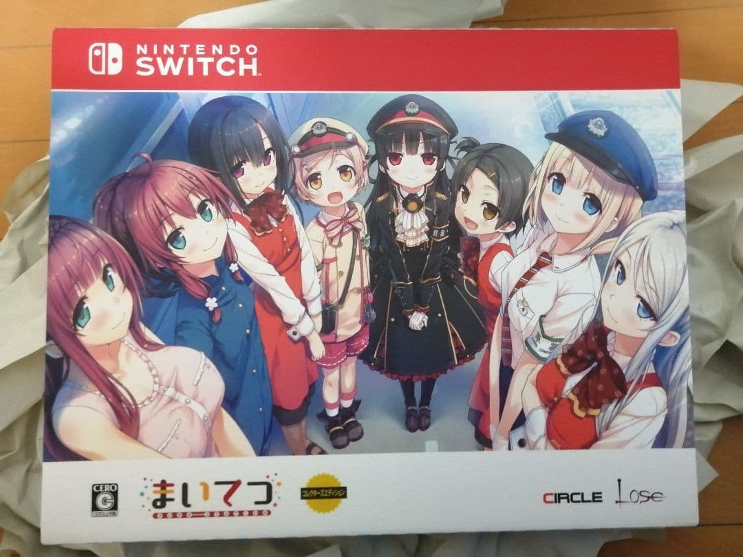 まいてつ -pure station- コレクターズエディション　ソフト本体欠品