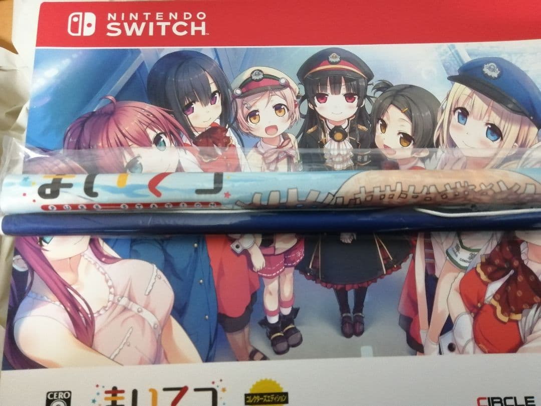 まいてつ -pure station- コレクターズエディション　ソフト本体欠品