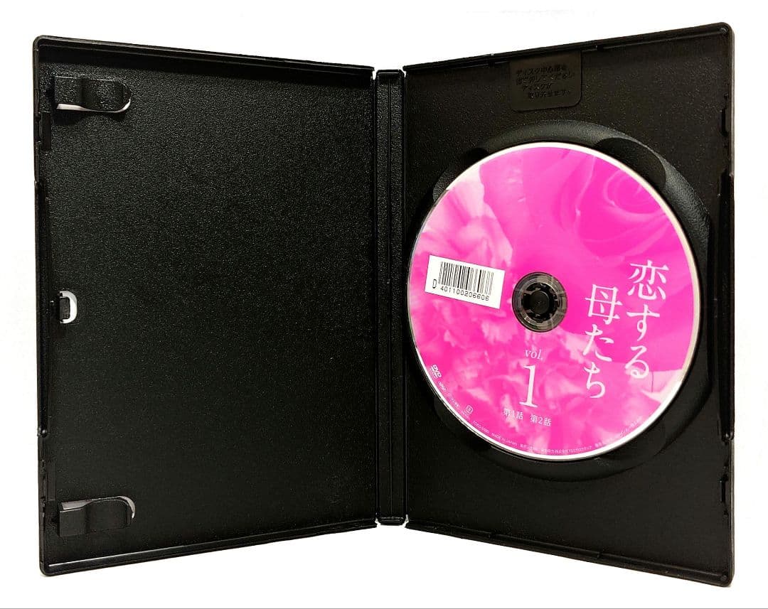 恋する母たち【DVD】全5巻セット